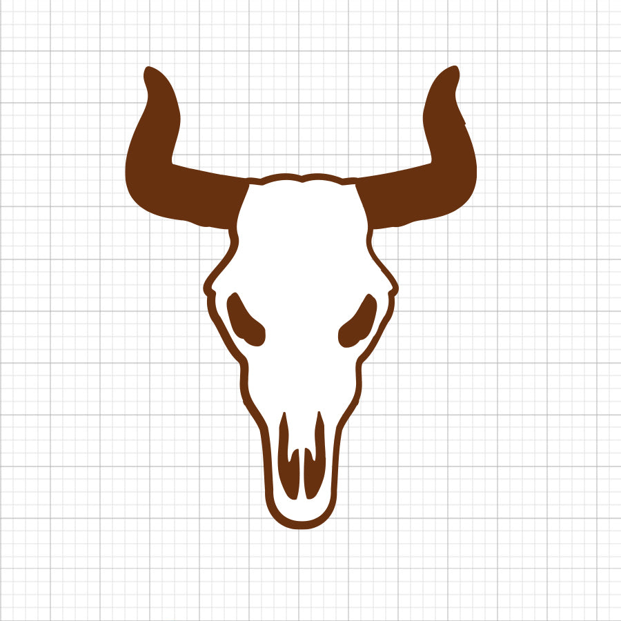 Cow Skull SVG