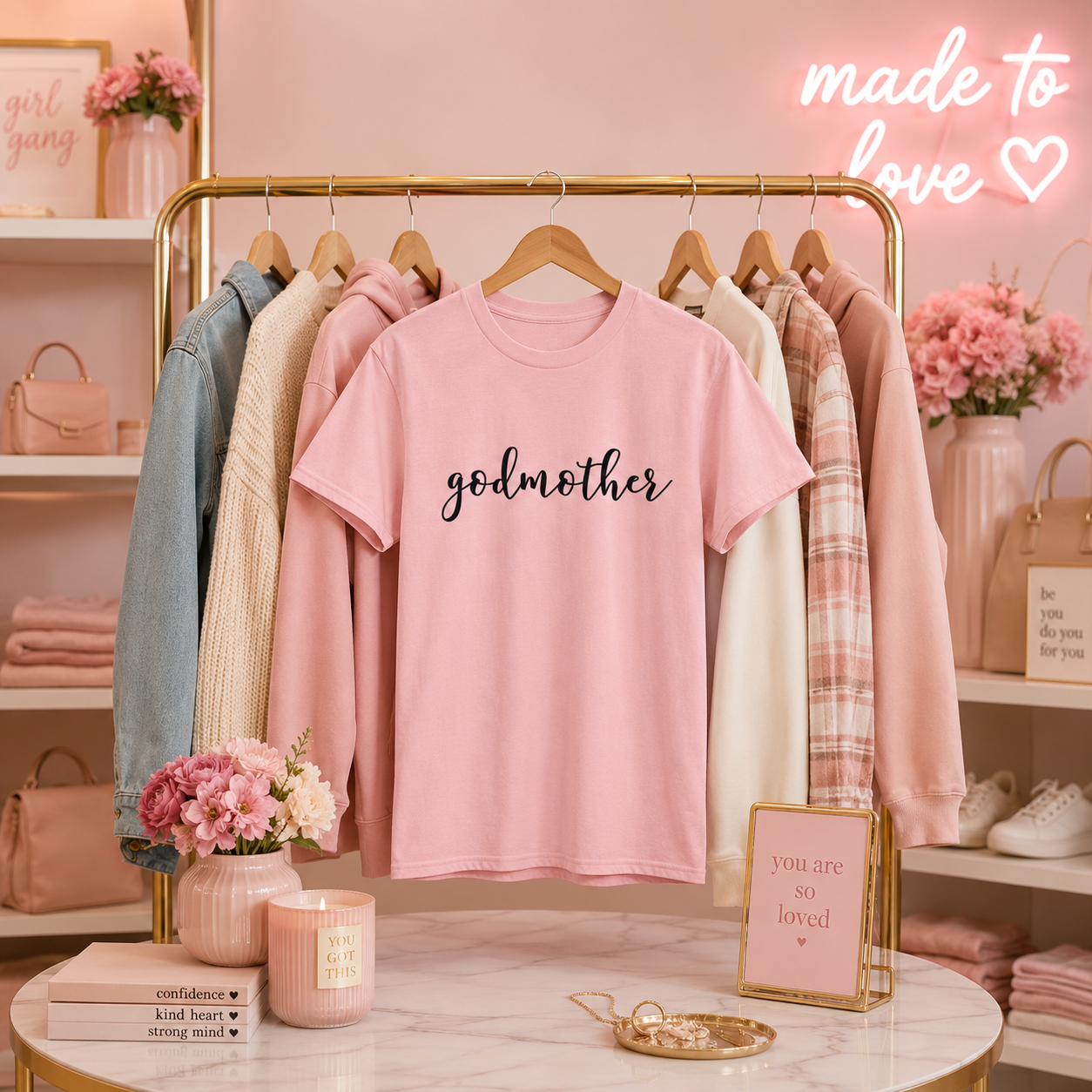 Godmother Tee