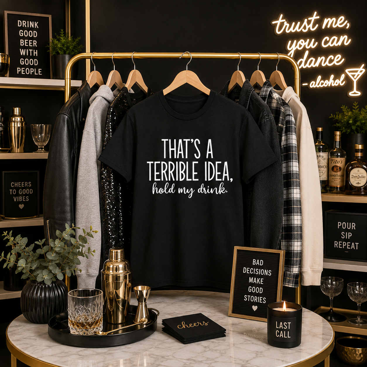 That's A Terrible Idea Tee