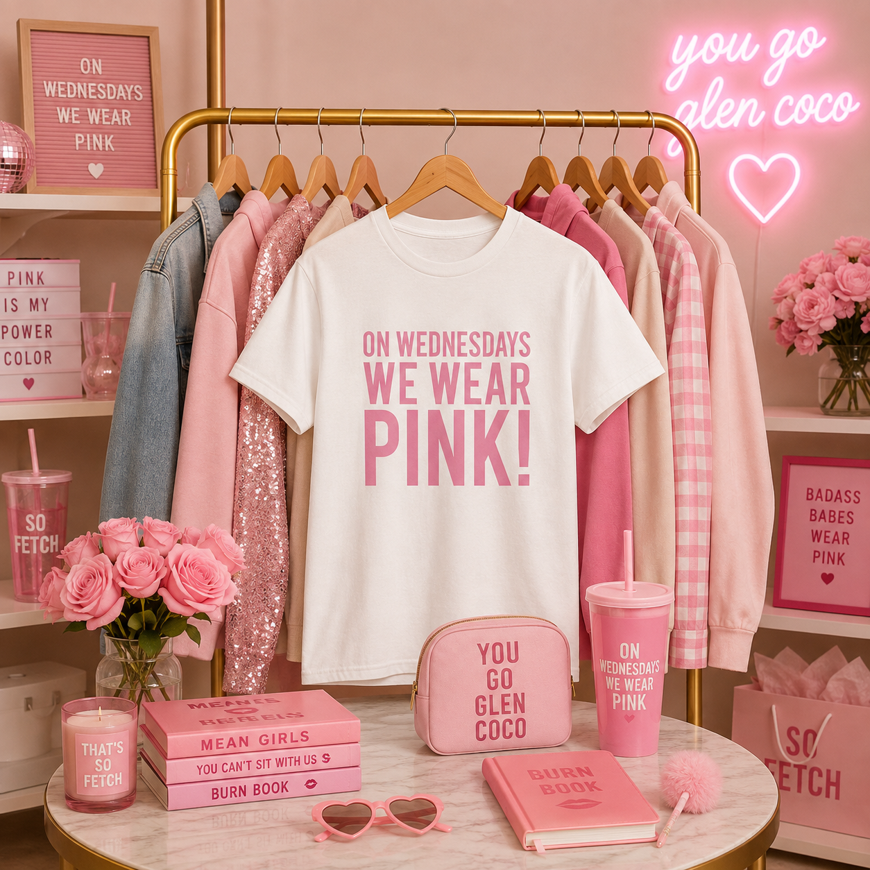 On Wednesday We Wear Pink