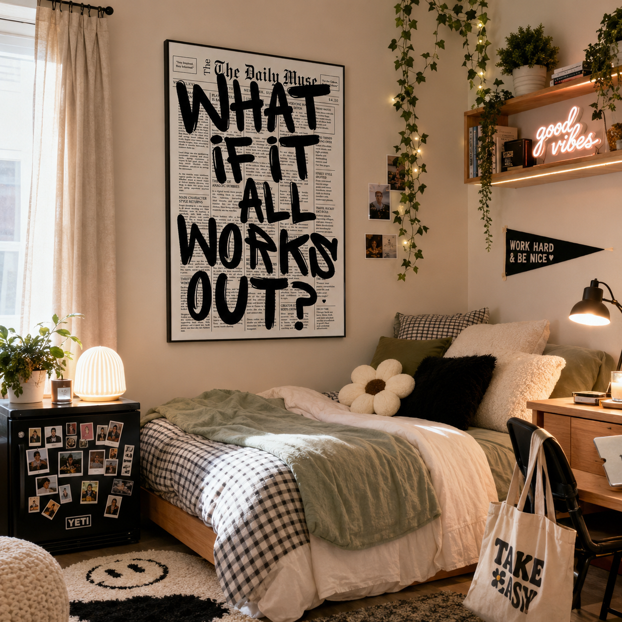 What If It All Works Out Poster