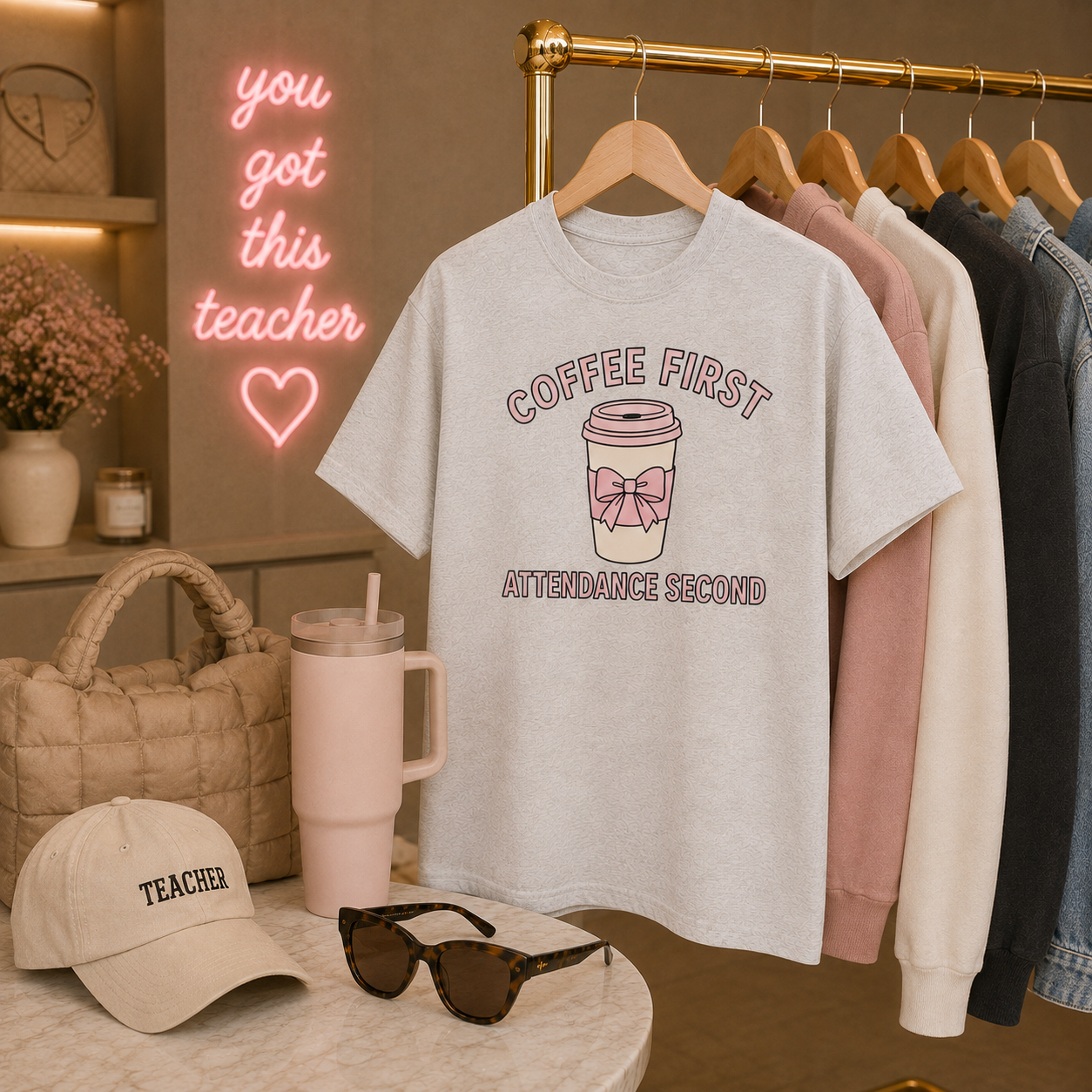 Coffee First Tee