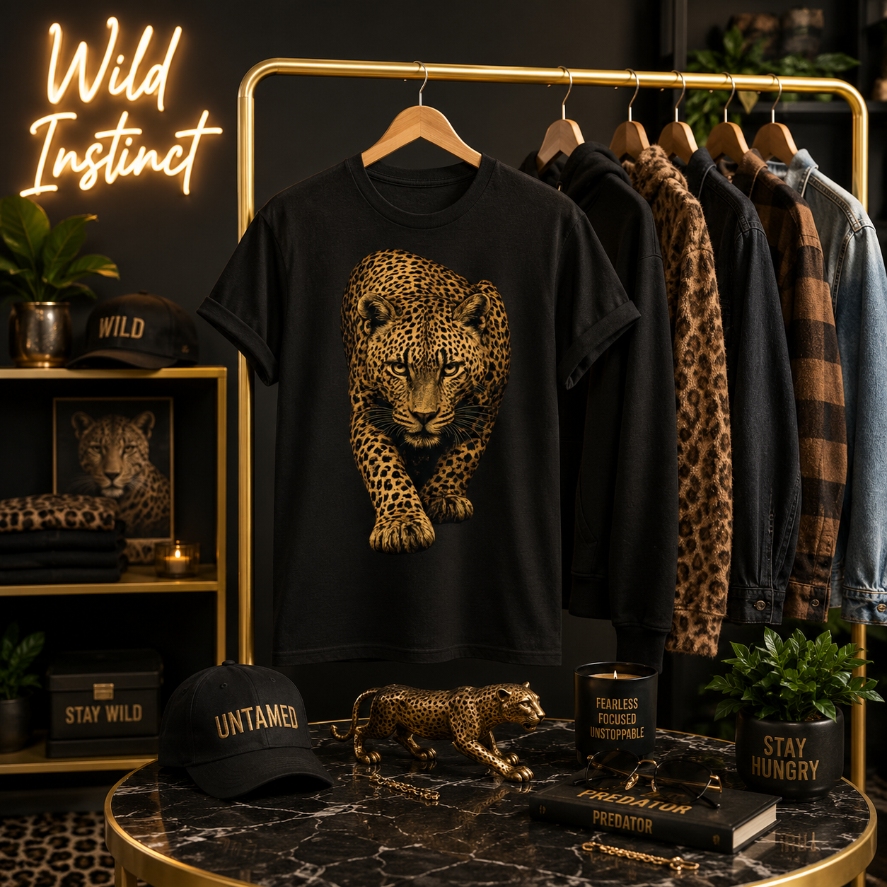 Wild Instinct Tee
