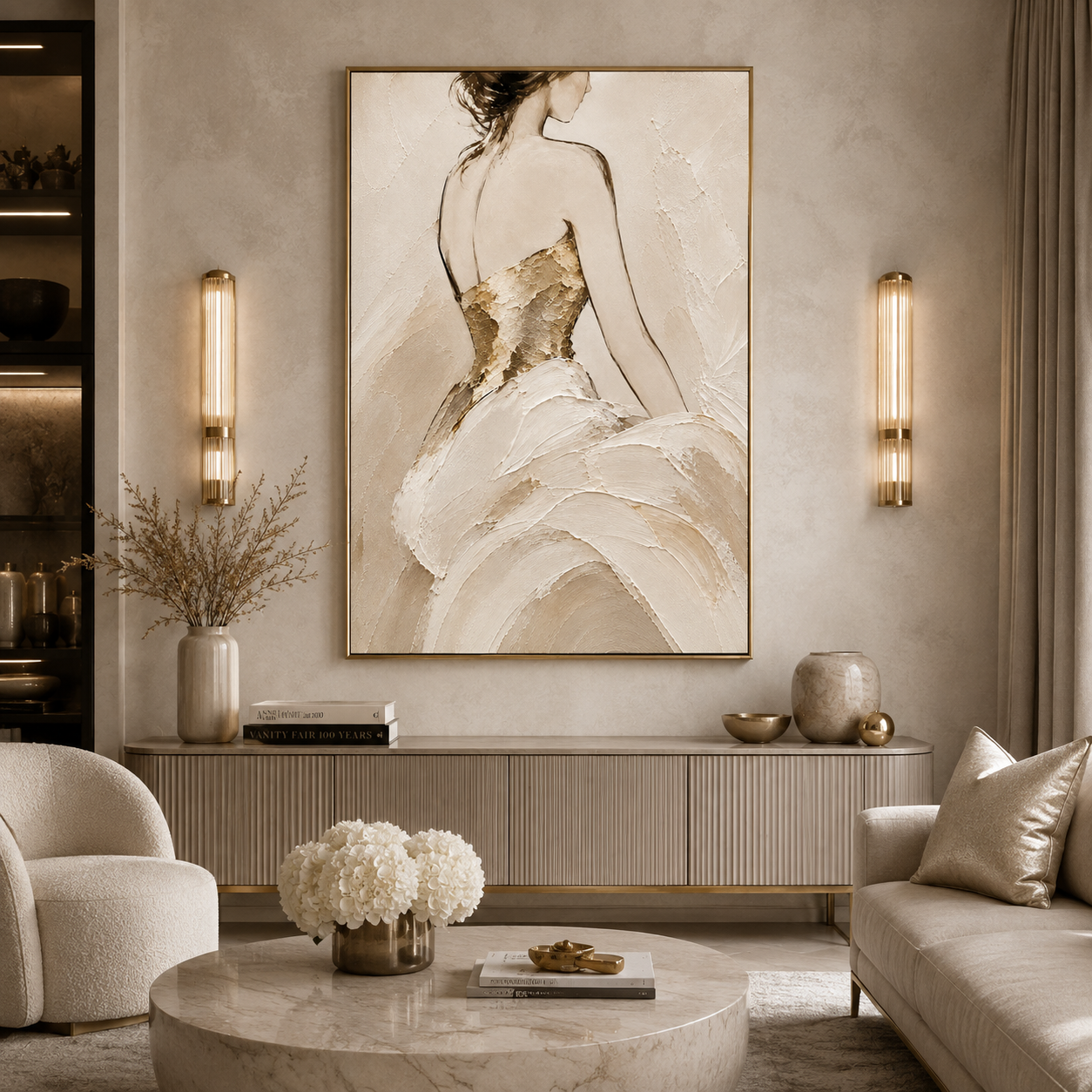 Silent Elegance Art Print