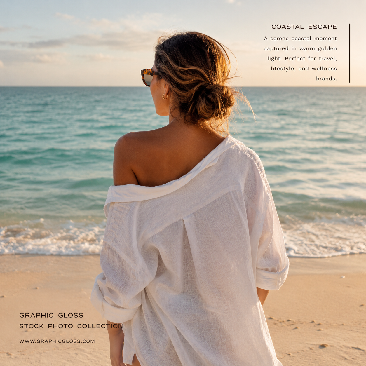 Coastal Escape Stock Photography