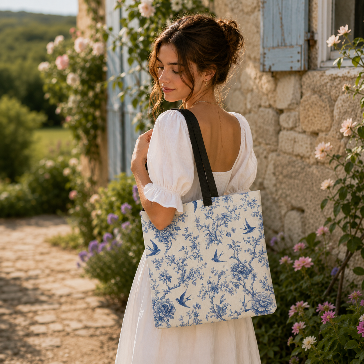 Delft Dreams Tote