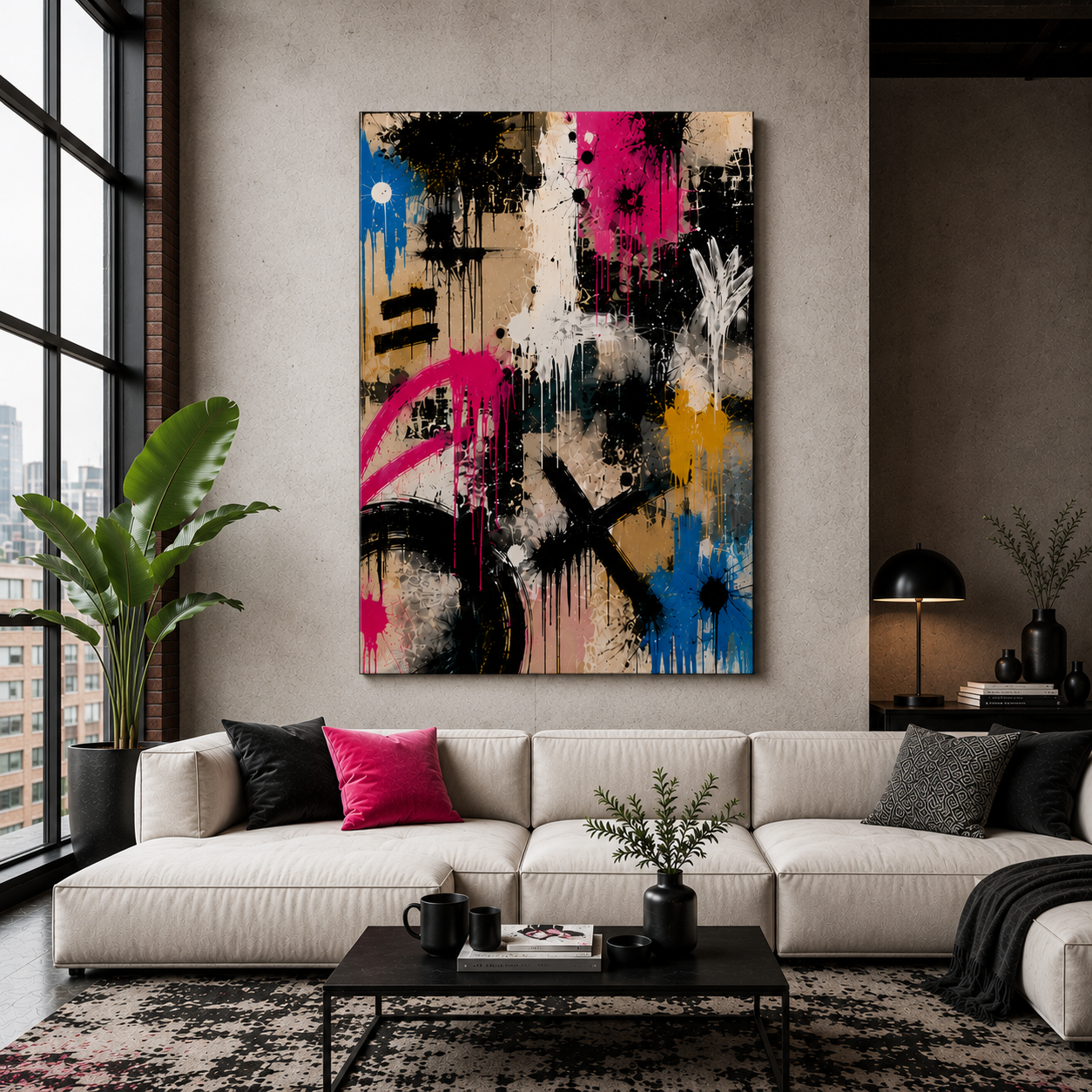 CTRL + VIBE Art Print
