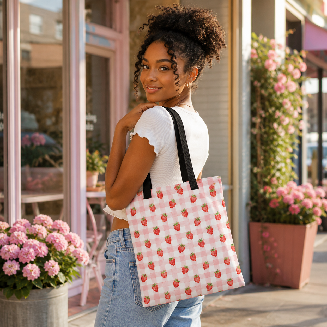 Strawberry Crush Tote
