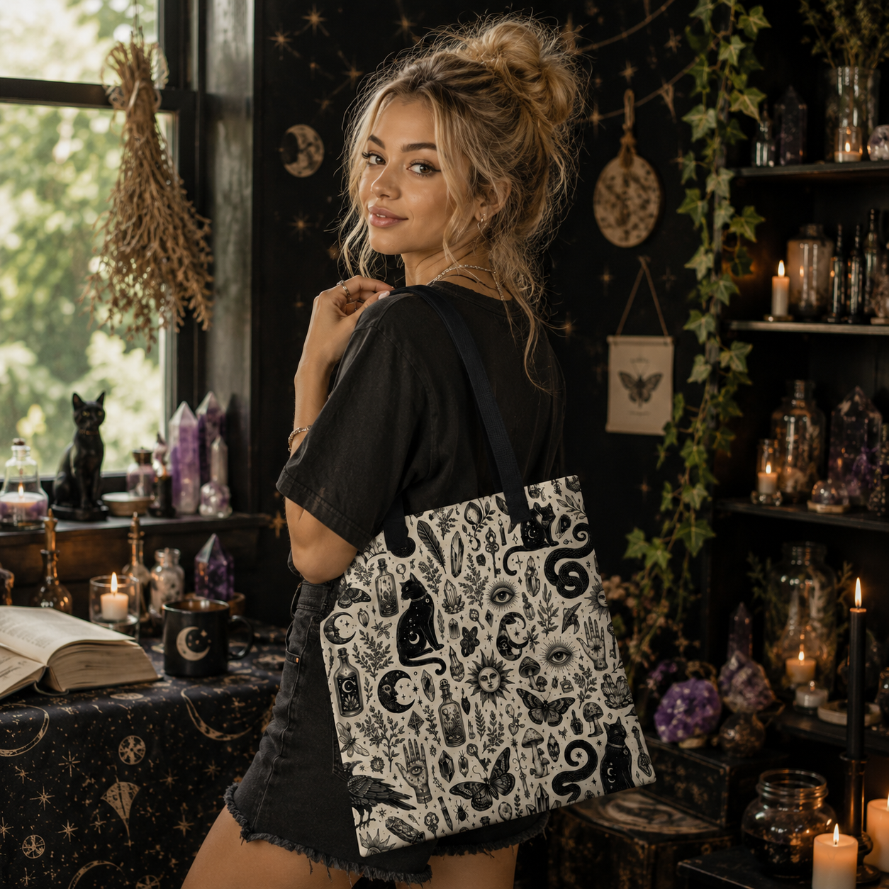 Midnight Energy Tote