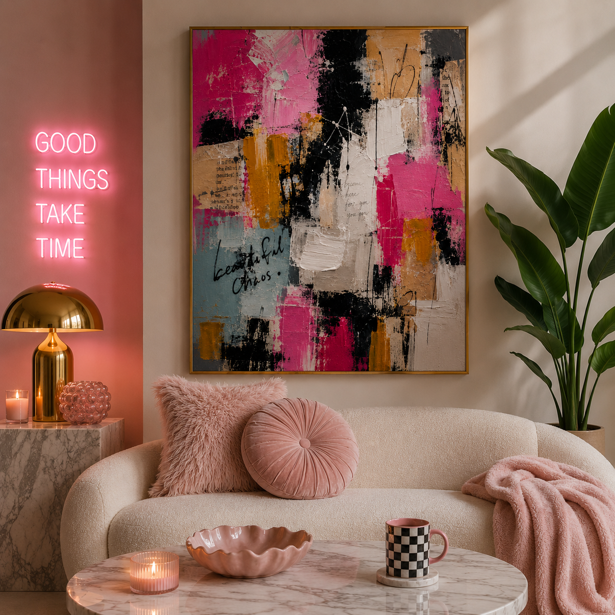Beautiful Chaos Art Print