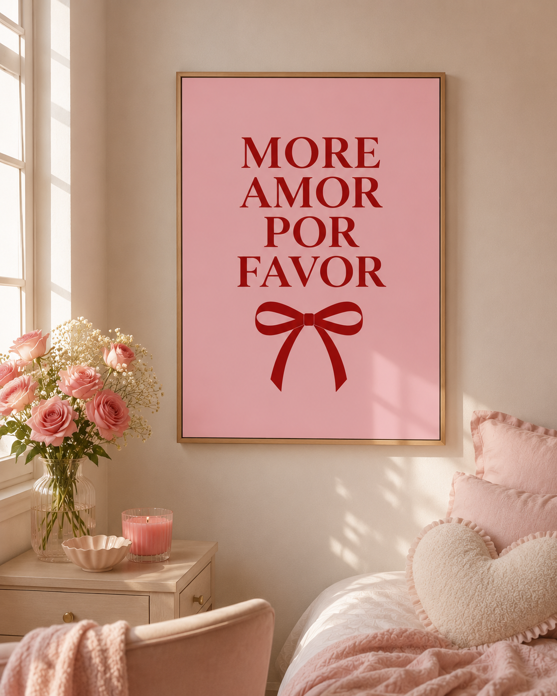 More Amor Poster