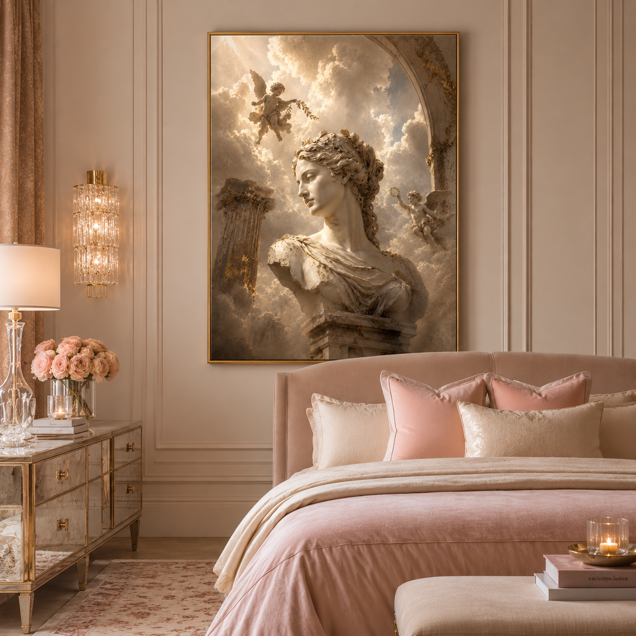 Cloud Nine Art Print