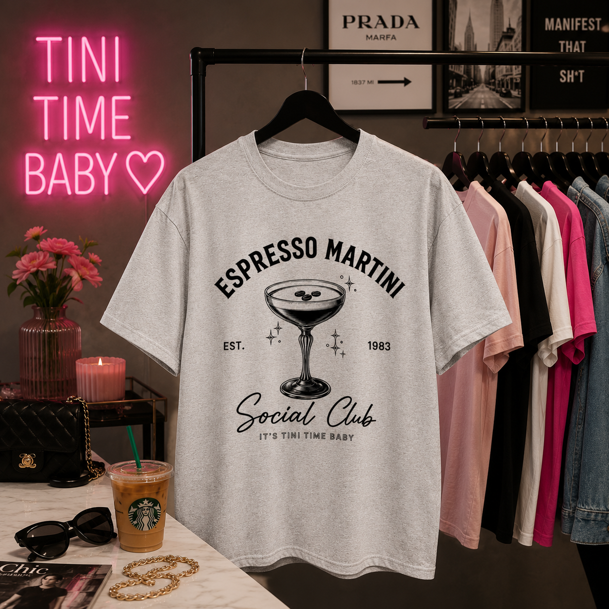 Espresso Martini Tee