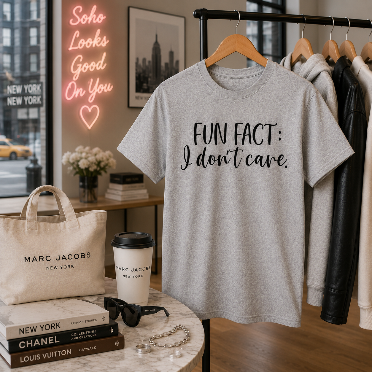 Fun Fact Tee