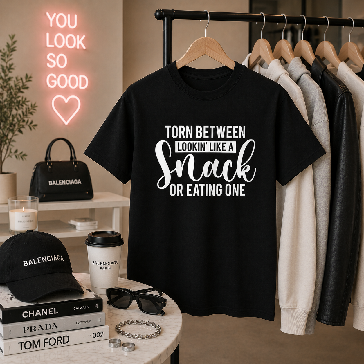 Torn Between Tee
