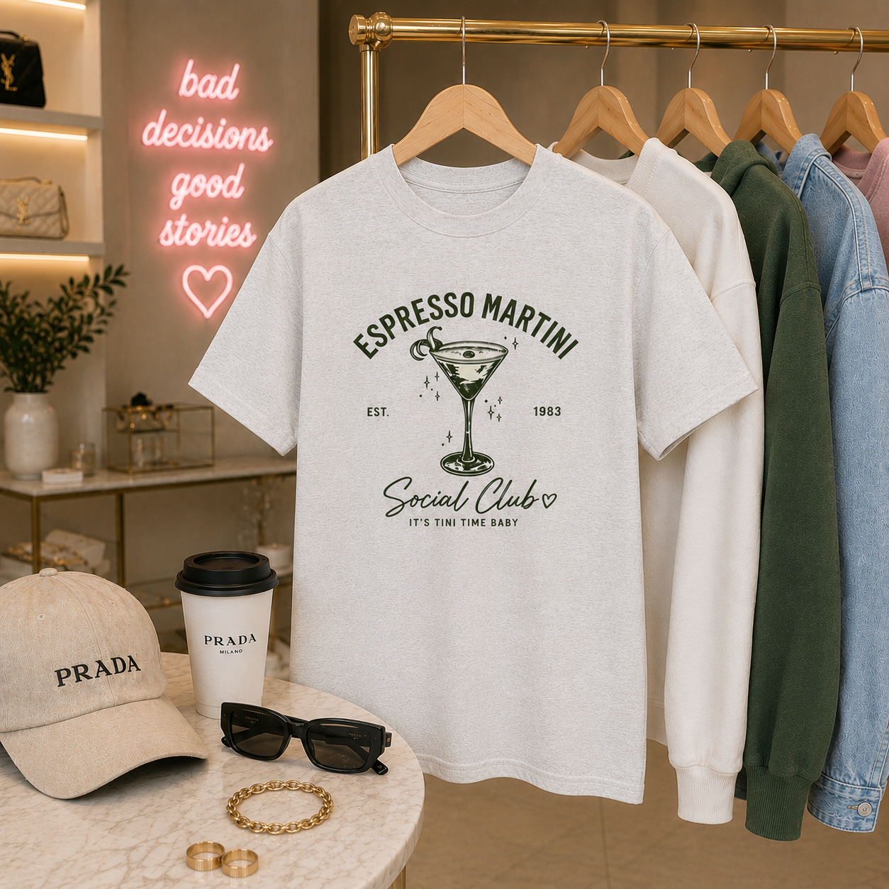 Espresso Martini Tee