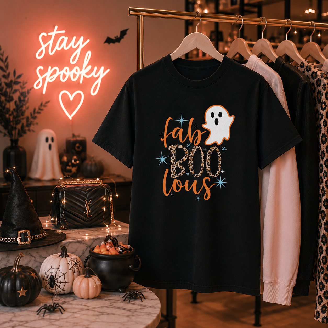 Fab Boo Lous Tee