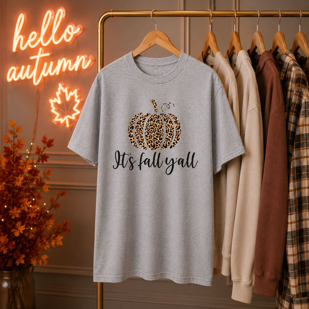 It's Fall Y'all Tee