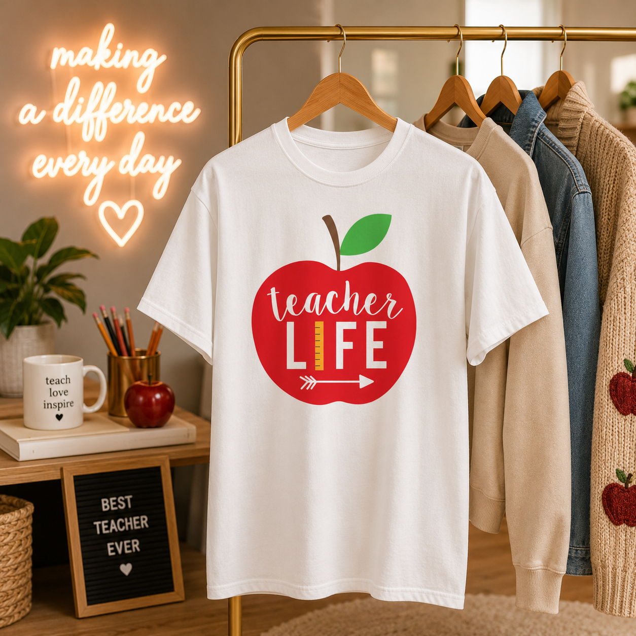 Teacher Life Tee
