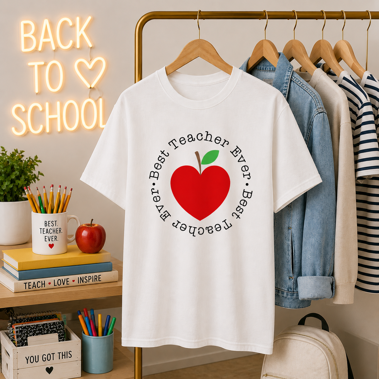 Best Teacher Ever Tee
