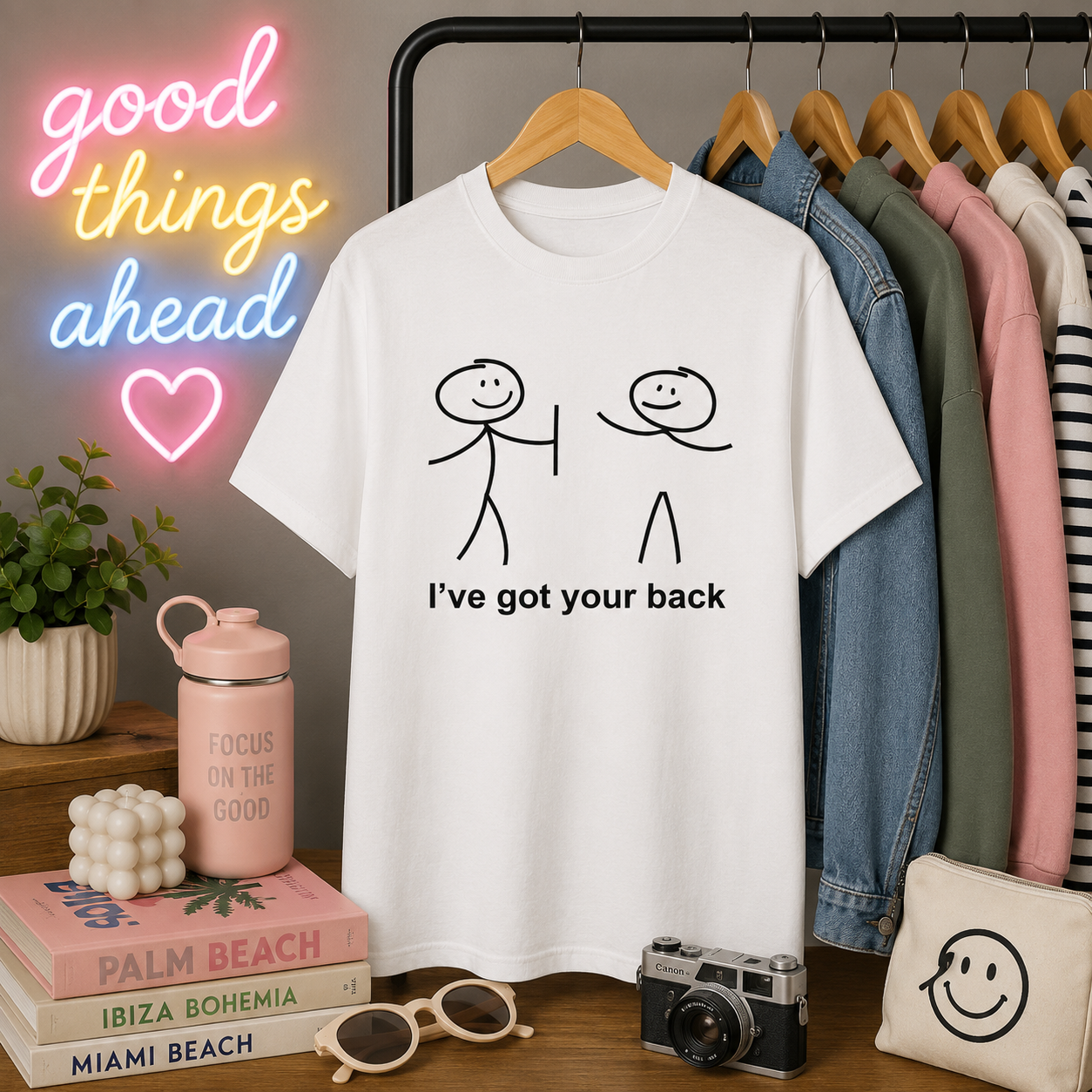 I've Got Your Back Tee