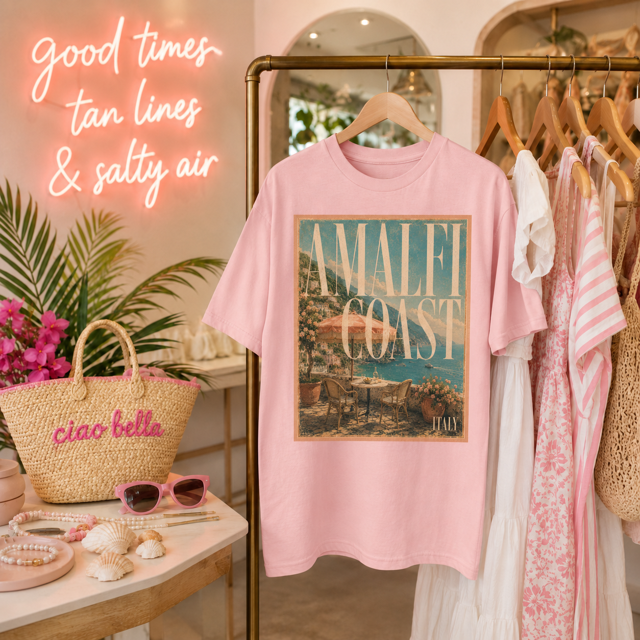 Amalfi tee