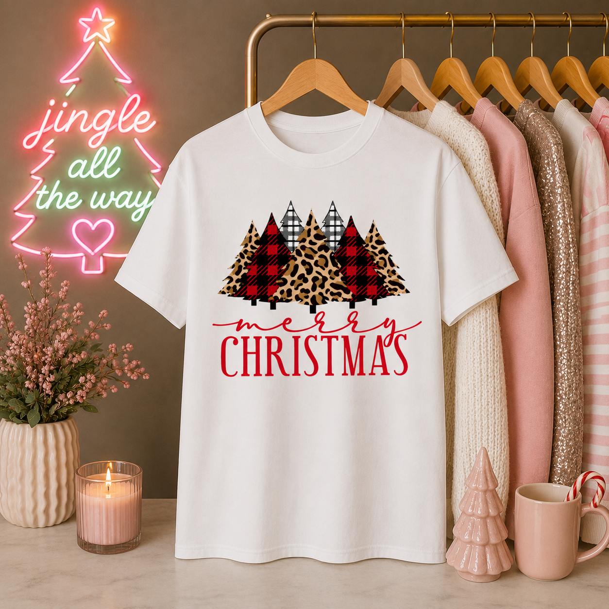 Merry Christmas Tee