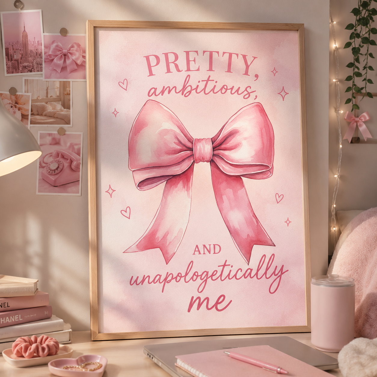 Coquette Bow Clipart
