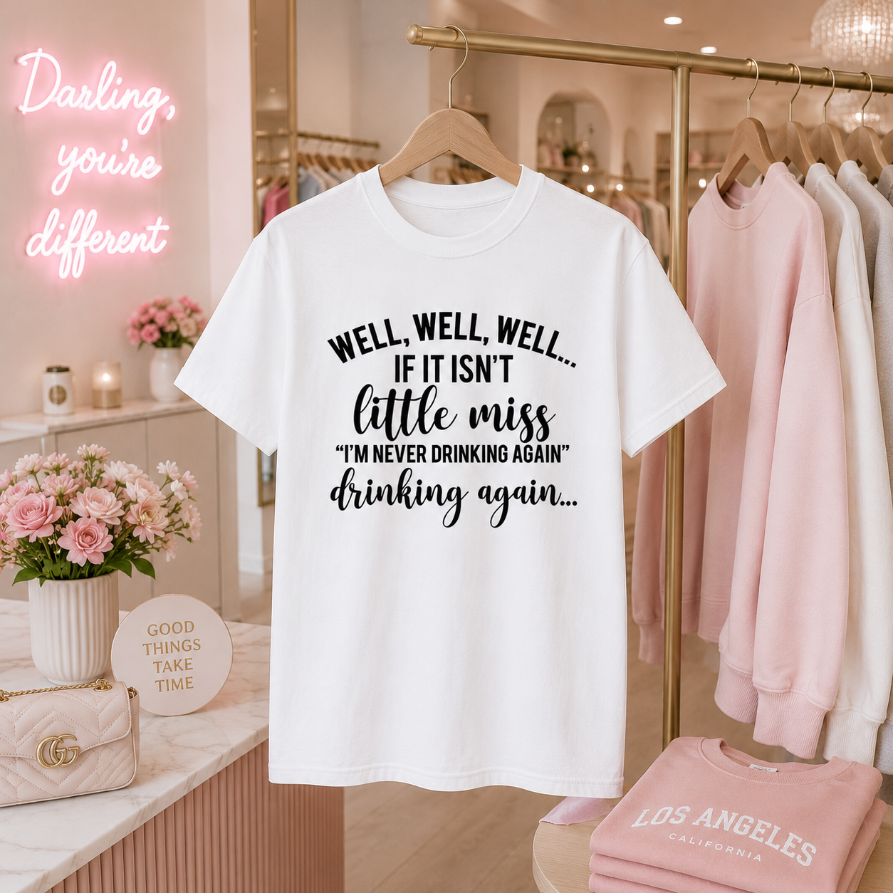 Well Well Well Tee