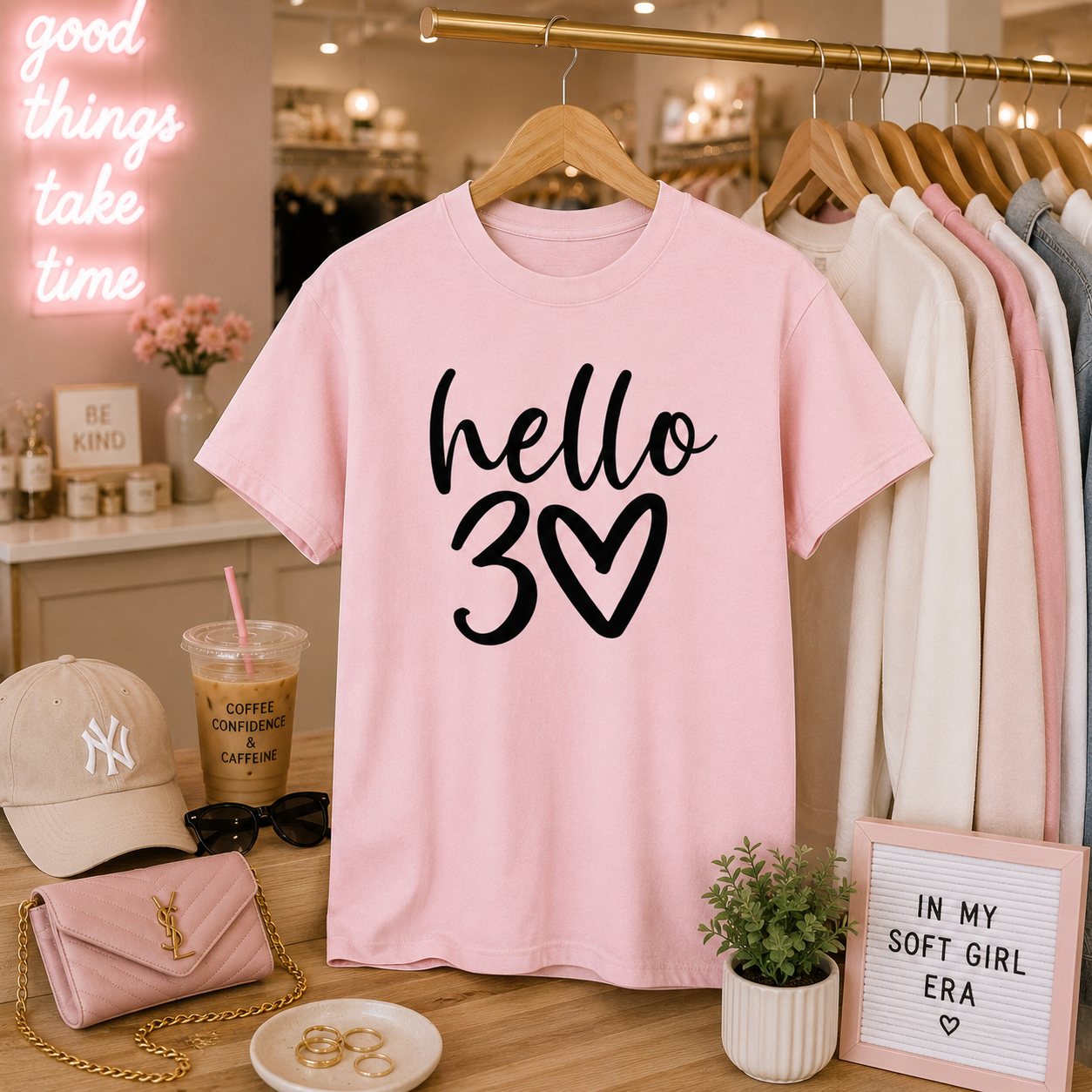 Hello 30 Tee