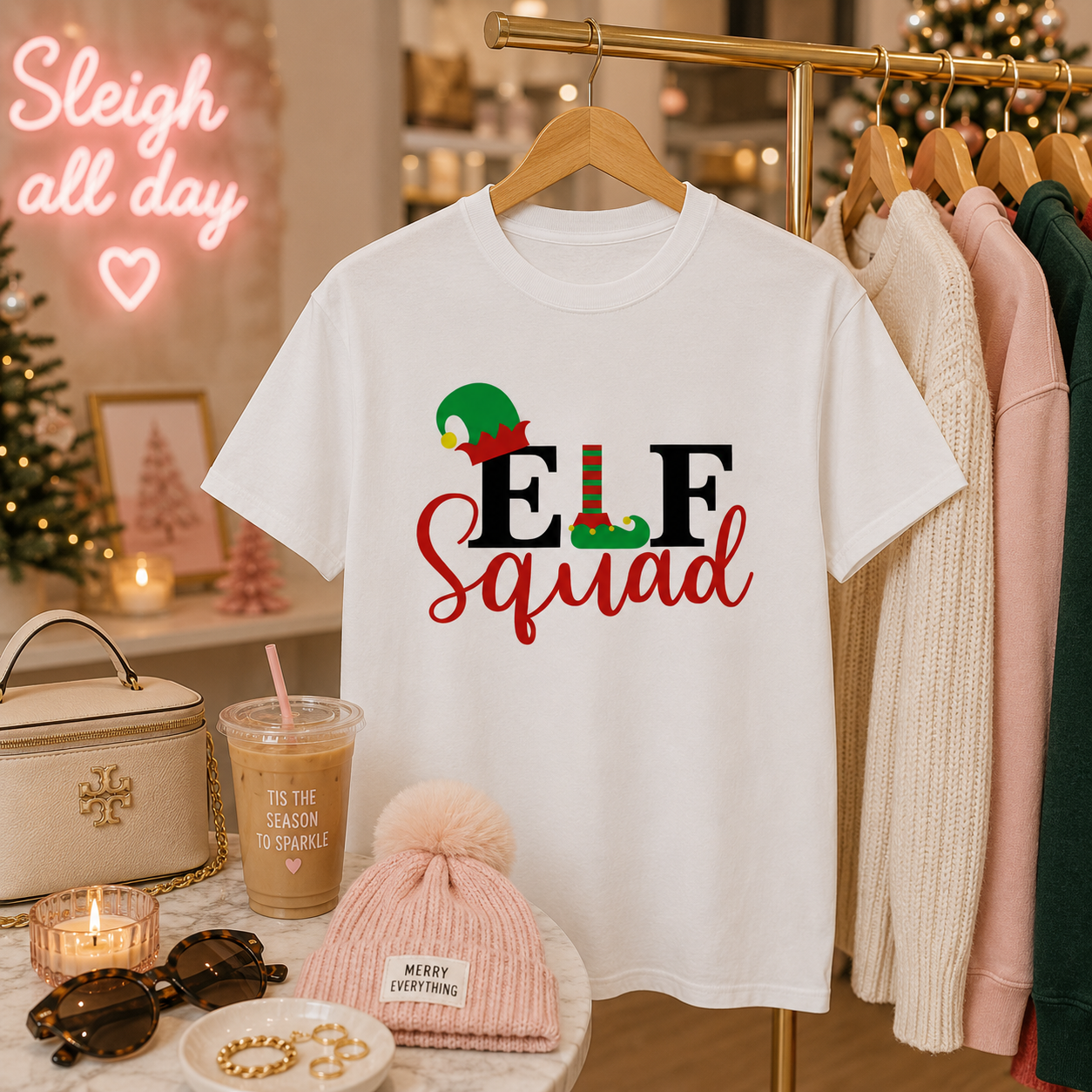 Elf Squad Tee