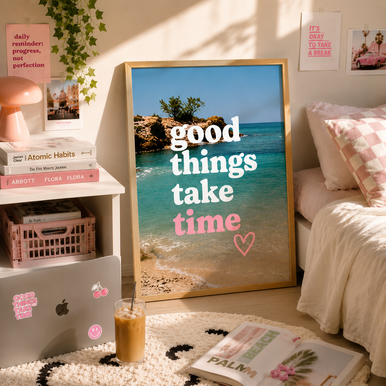Good Things Take Time Poster