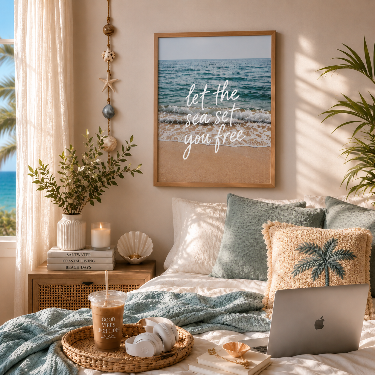 Let The Sea Poster
