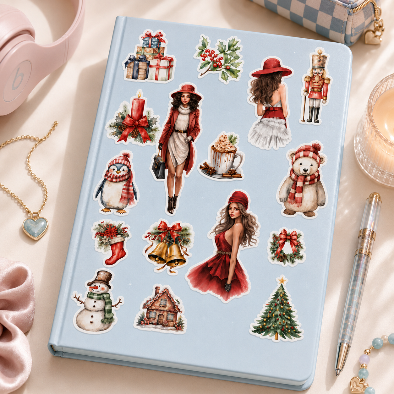 Holiday Luxe Sticker Sheet