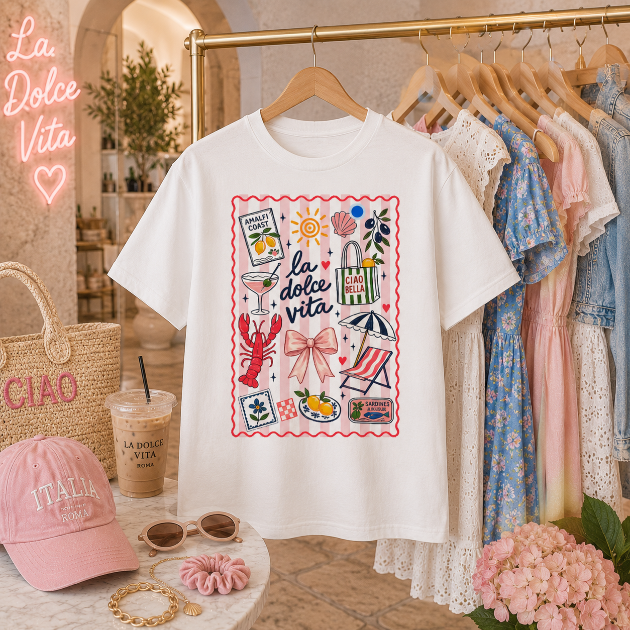 La Dolce Vita Tee