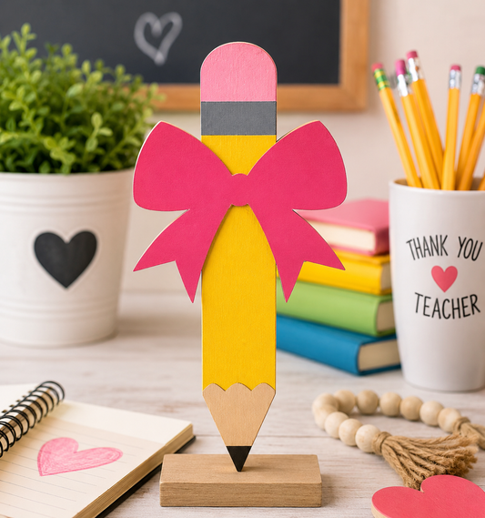 Pencil Bow SVG