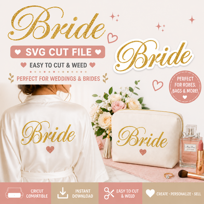 Bride SVG