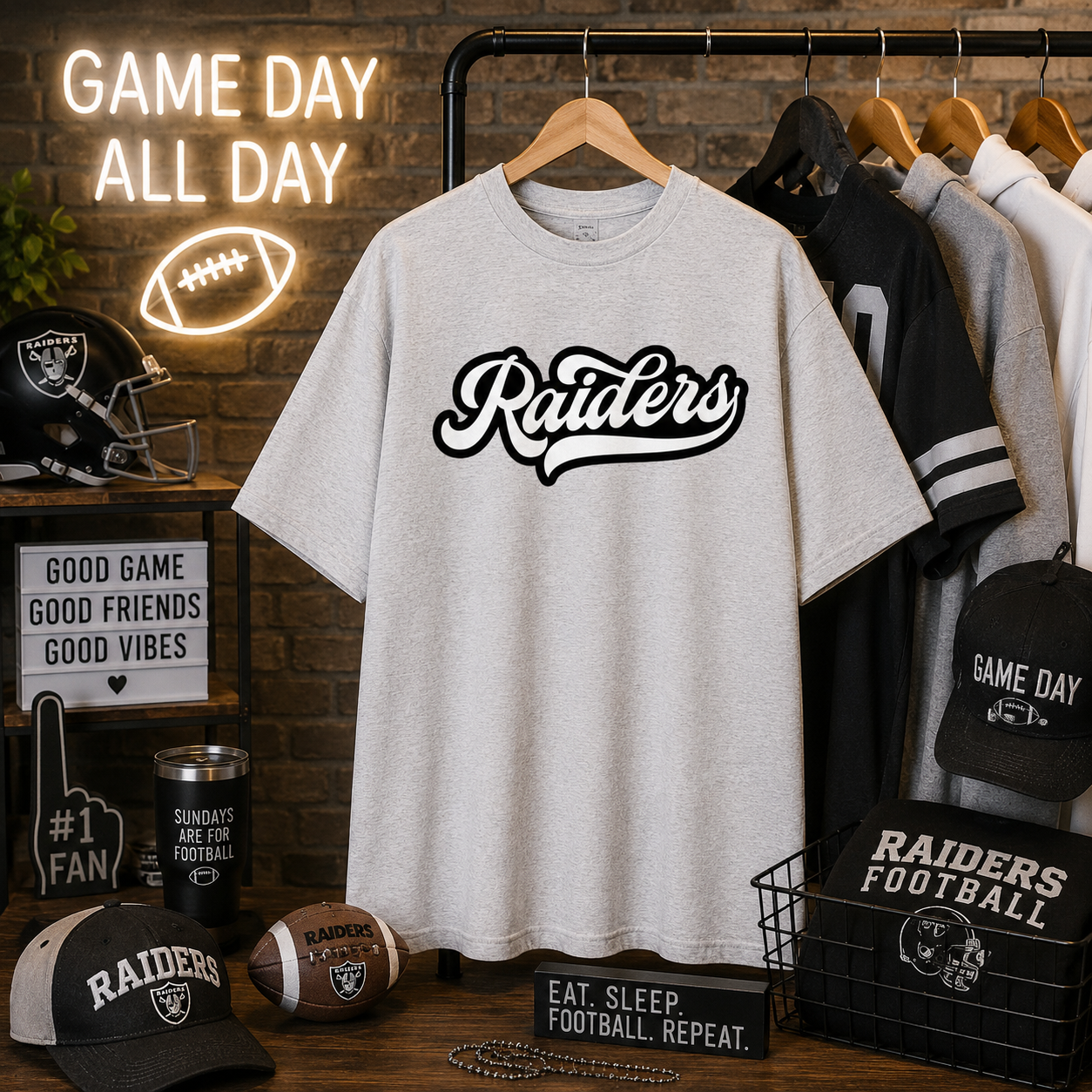 Raiders Tee
