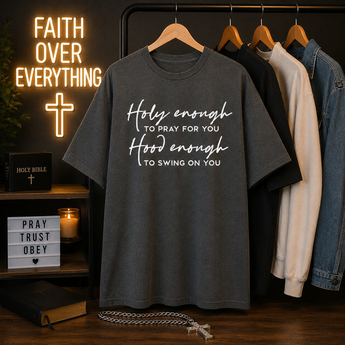 Holy Enough Tee
