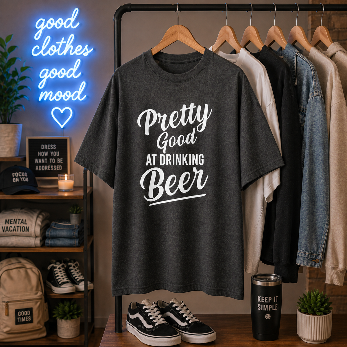 Pretty Good At Drinking Beer Tee