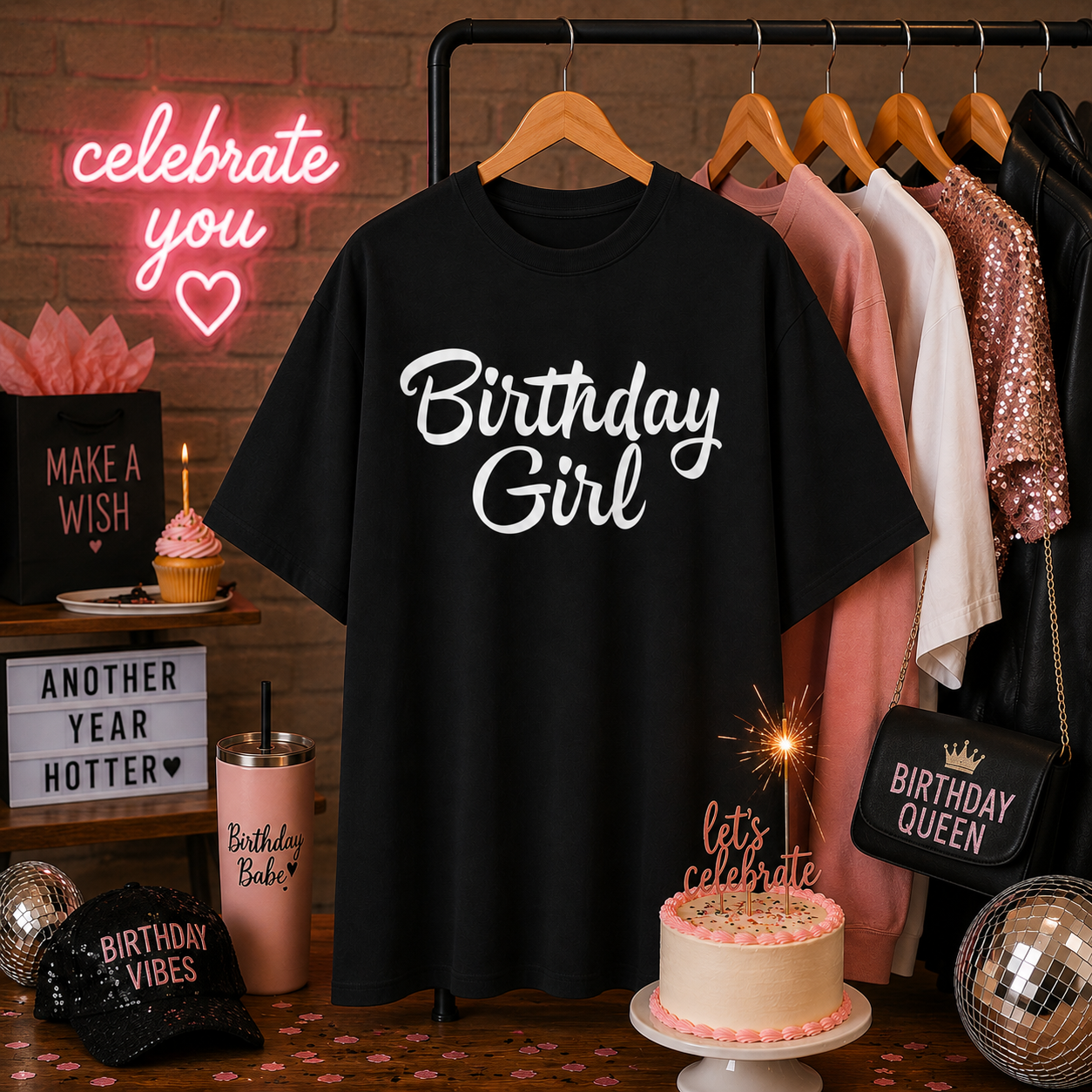 Birthday Girl Tee