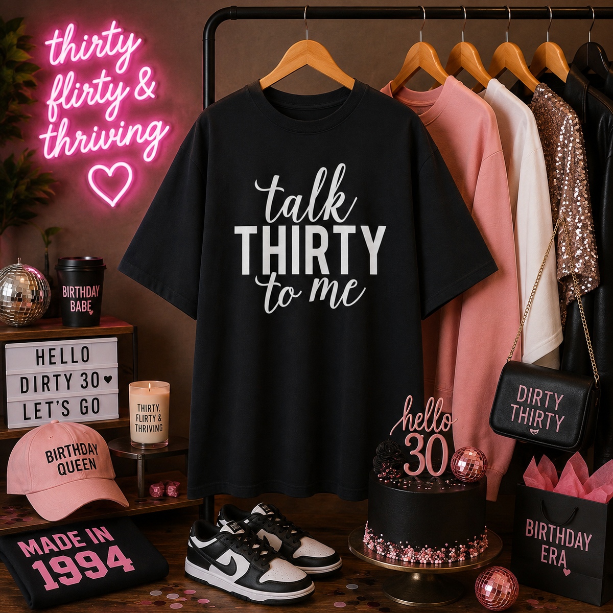 Talk Thirty To Me Tee