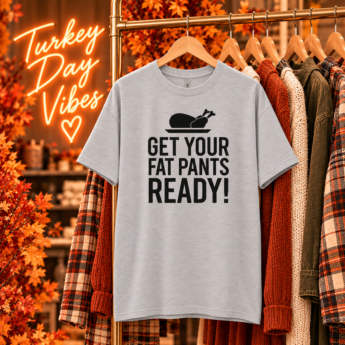 Get Your Fat Pants Ready Tee