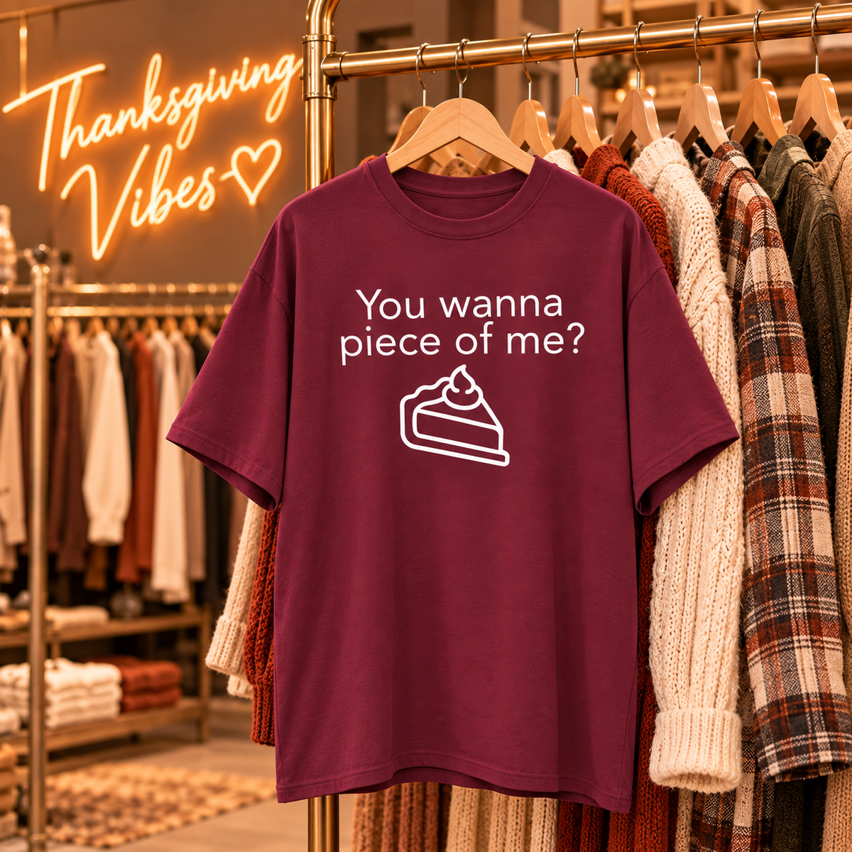 You Wanna Piece Of Me Tee