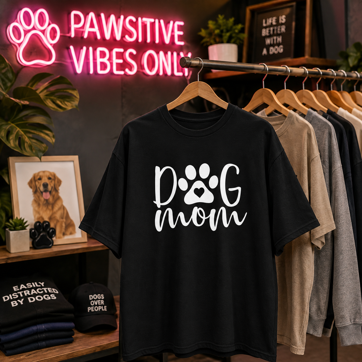 Dog Mom Tee