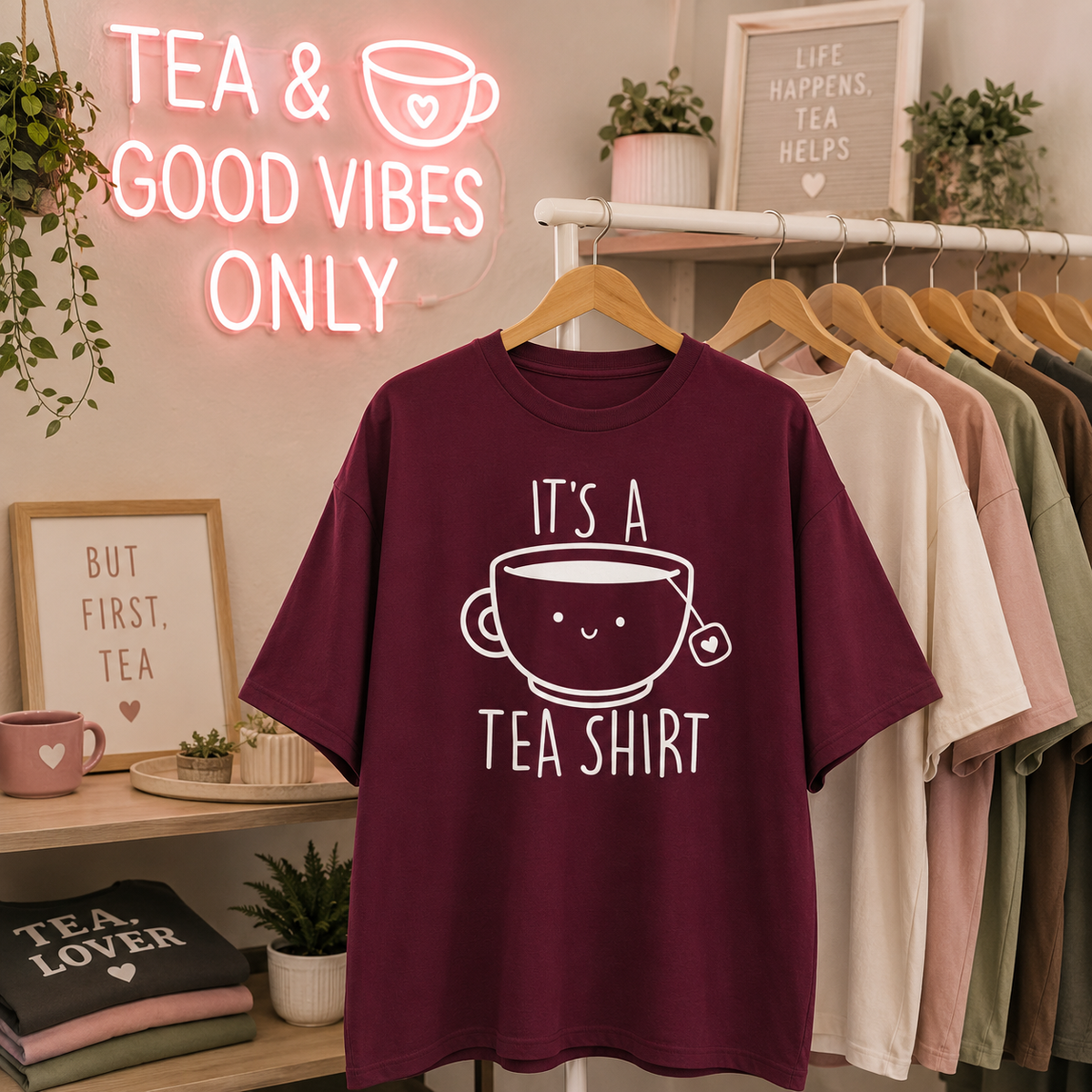 It's A Tea Shirt