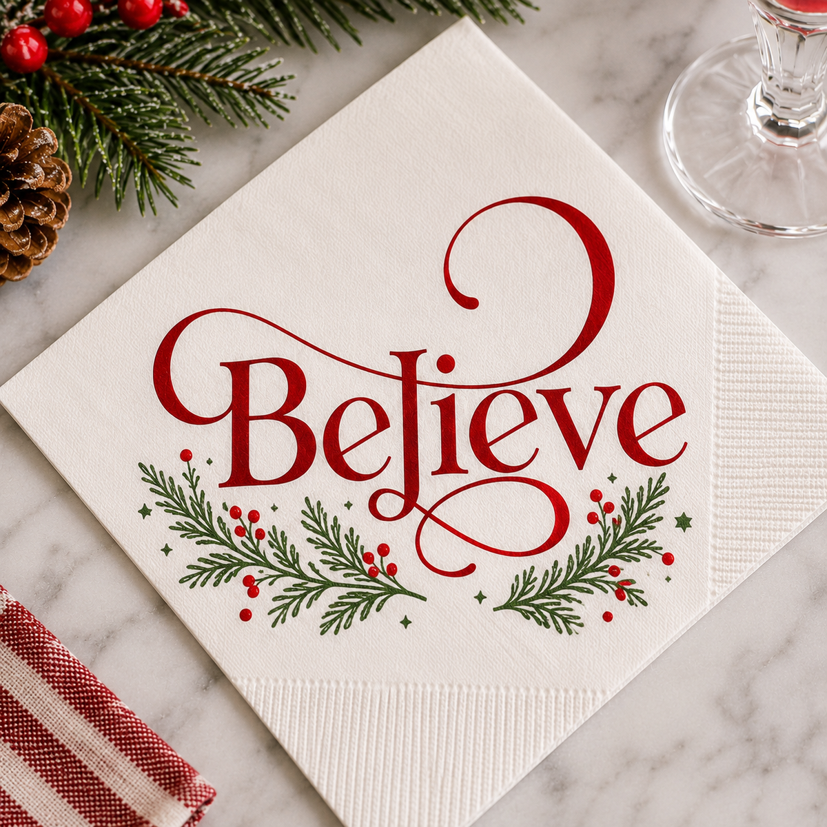 Believe SVG Saying