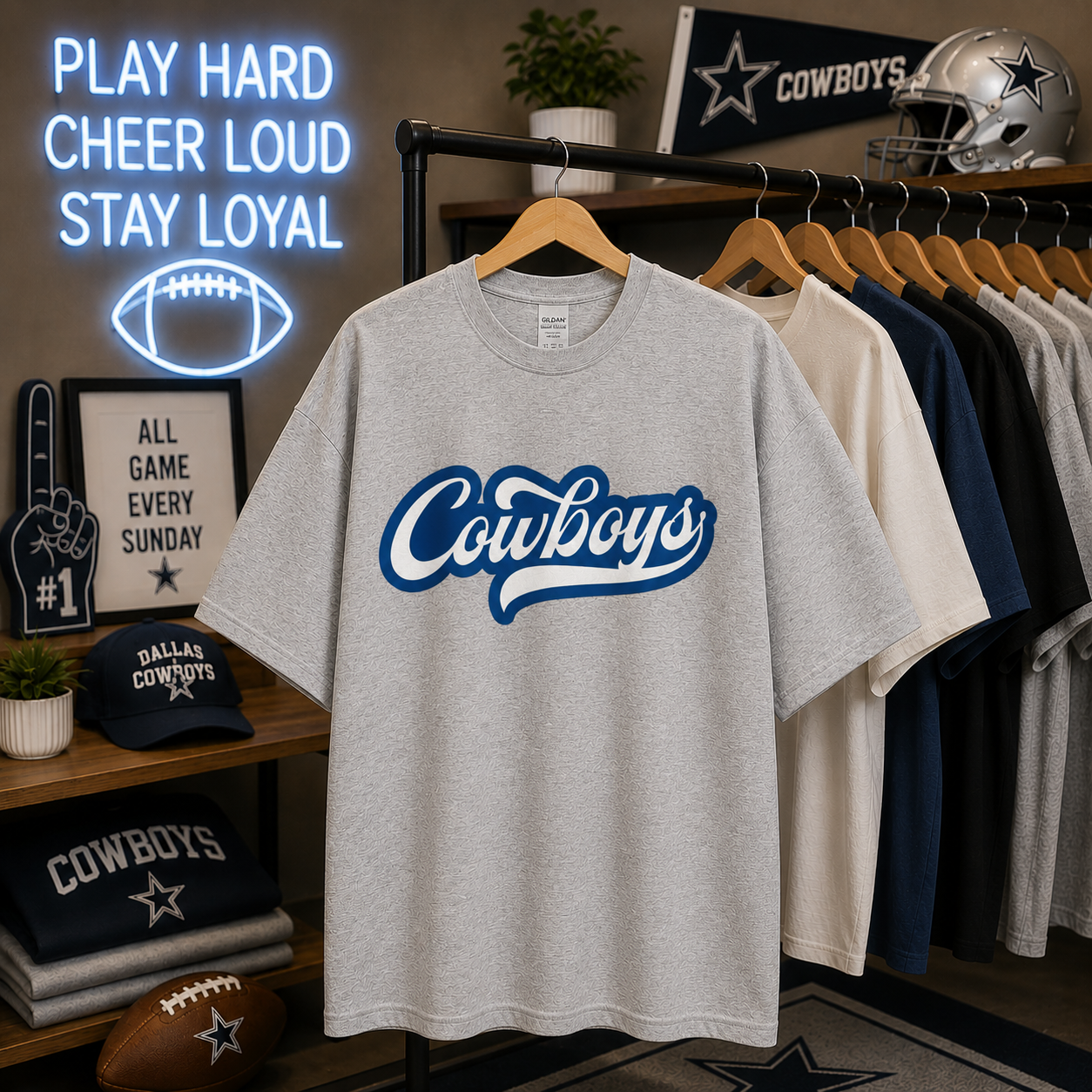 Cowboys Tee