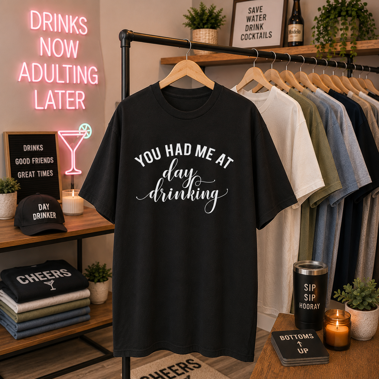 You Had Me At Day Drinking Tee