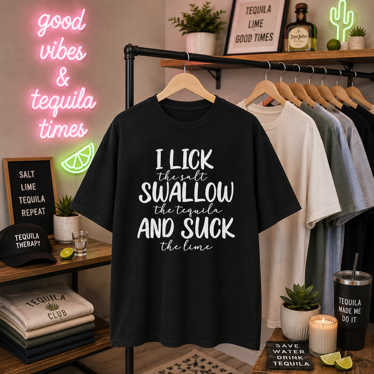 I Lick The Salt Tee